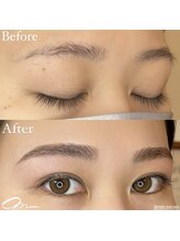 エムズセカンド(msm. 2nd)/自眉を最大限に生かす♪