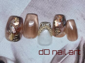 ディーディーネイルアート(dD nail art)/designアートコース¥7,700