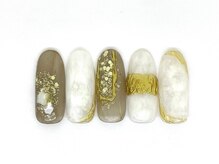ネイルサロン ドゥ(Nail Salon Doux)/16番　2024冬デザインコンテスト
