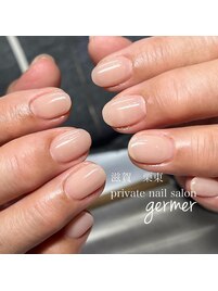 ナチュラルなカラーで！