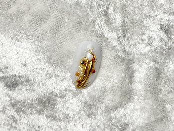 タスメット(+met)/成人式2本アート　デザイン金