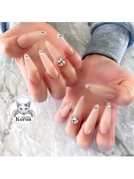 スカルプ/長さ出し/つけ放題