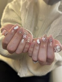 ガーリーネイル