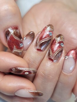 キラ 御代田店(Kira)/バレンタインネイル