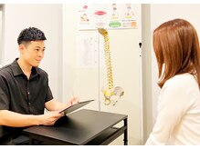 マチトレ整体院 市ヶ谷店/カウンセリングと綿密な検査