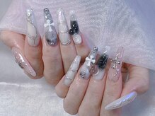 マルチューネイル 池袋(MARUCHU NAIL)/持ち込みデザイン/やり放題