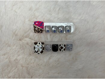 ラフレーズ(LAFRAISE)/フット定額C アニマル