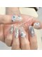 ネイルシーズ(NAIL C's)の写真/【強度と持ちが自慢◎】お客様の平均ネイル付け替え周期は5週間！浮きもなく艶も長持ちと評判です☆