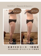 カンナ(KANNA)/筋膜リリース全身90分コース