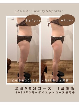 カンナ(KANNA)/筋膜リリース全身90分コース