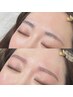 【眉毛】アイブロウデザインWAX　 脱毛＋眉カラー＋美眉メイク仕上げ　