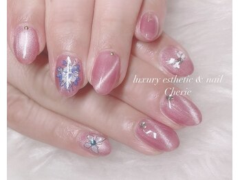 微粒子マグ×フラワー