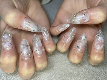 ワンバイワンビューティー(onexone beauty)/スカルプ＋アートネイル