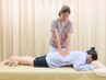 【スタッフ佐藤限定】マッサージ40分＋鍼灸（首肩or腰）60分　8000円→