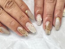 ジスタ(Gst)/【人魚のしっぽネイル】