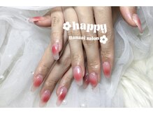 ハナアイ サロン 新宿店(hanaai salon)/ワンホンチークネイル