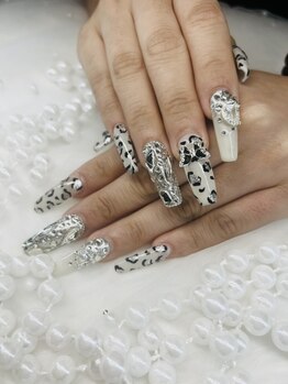 サロン ガオ(salon GAO)の写真/《田崎/熊本駅近く》韓国/ワンホン/マグネットネイルが人気の実力派ネイルサロン★理想の指先を叶えます♪