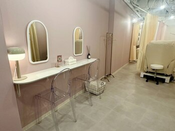 アイアイラッシュアンドブロウ 天王寺店(i eye... lash&brow)/*店内写真*