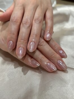 ネイル バイ ザザ 目白(Nail by ZAZA)/うるうるネイル