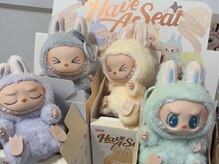 ネイルサロン ミミ(Mimi)の雰囲気（新長田ではここだけ！大人気ラブブ定価でご購入◎商品多種入荷済）
