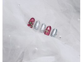 クリスマスツリー×シルバー