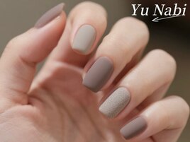 ちゅるん ワンカラーネイル
