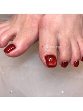 オッドジョブス ネイルアンドアイラッシュ 庚午店(odd jobs)/赤マグ