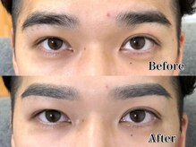 ユレイス 恵比寿(YULACE.)/太さを残したストレートアーチ