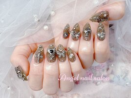 シアー黒XハートX蝶々Xクロム