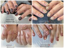 テノテノネイル(tenoteno_nail)の雰囲気（当店大人気magnet！80色以上のカラーを揃えております！）