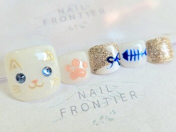 M猫ねこフットネイル11980円