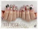 【持ち込みデザインネイル】