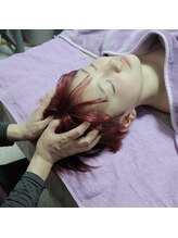 ジョア アロマテラピー(Joie aromatherapy)/頭ほぐし