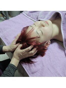 ジョア アロマテラピー(Joie aromatherapy)/頭ほぐし