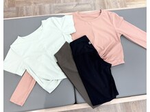 ラ ピラティス 溝の口店(La pilates)/貸出ウェアあります♪