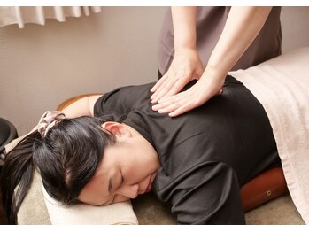 まるーん(Maruun)の写真/やわらかタッチだけど深層までほぐれるもみほぐし♪お疲れの箇所をメインに全身しっかりほぐします(^^)