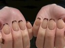 ボルドー スキニーフレンチ