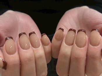 ラクエ(Laque)/ボルドー スキニーフレンチ