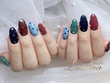 個性派ネイル