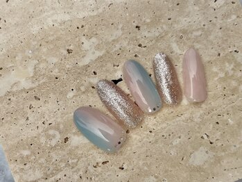 ネイルアンドアイラッシュサロン ミッタ(Mitta)/5月ベーシックコース　6300円