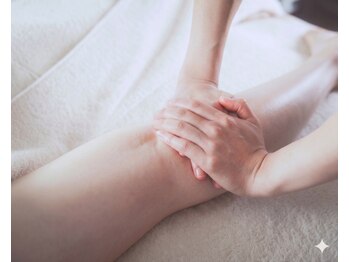 グランシェ 大田原市(Granche)の写真/【上半身or下半身 筋膜リリース痩身¥4950】むくみ改善・美姿勢・代謝UP★熟練オールハンド技術