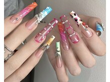 ユーユービューティネイル 上野御徒町店(UU Beauty&Nail)の雰囲気（自爪アート長さ出し専門[上野御徒町/持ち込み/御徒町/ワンホン]）