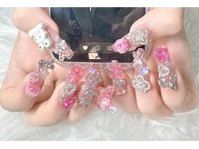 ハラ(Hara)の雰囲気（《持ち込みデザイン》当店の長さだしデザインはモチが良く好評！）