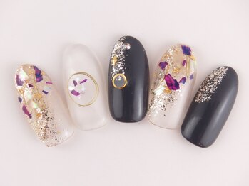 エリクサーネイル 五反田(Elixir Nail)/定額b カジュアル/クーポン使用