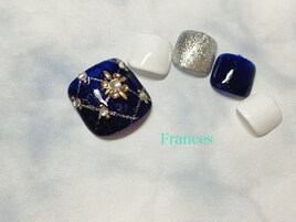 ｆｏｏｔ　ビジューアート