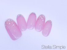 ステラ(Stella)/▼シンプルデザインコース4980