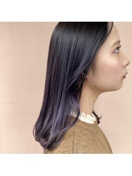 フルリール(fleurir)/横顔も美しく♪