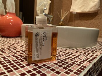 I.S.E.深部組織 筋膜リリースセンター/手洗いを徹底してます!