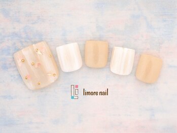 リモアネイル(limore nail)/【フット】シェル☆