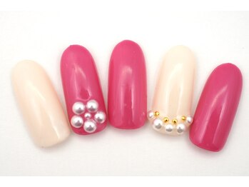 エリクサーネイル 池袋(Elixir Nail)/定額a シンプル/クーポン使用